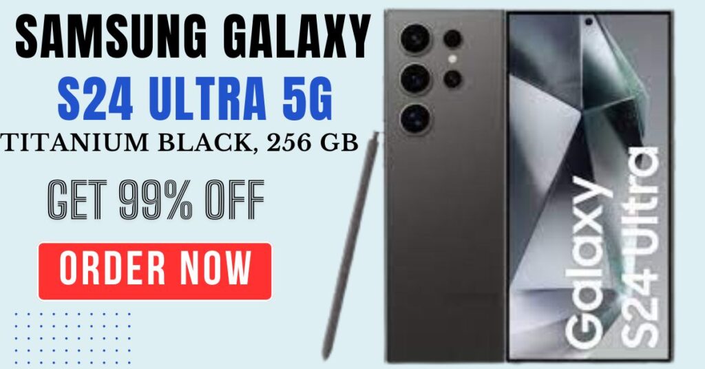 Samsung-Galaxy-S24-Ultra-5G-Titanium-Black-256-GB